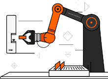 공작기계 머신텐딩