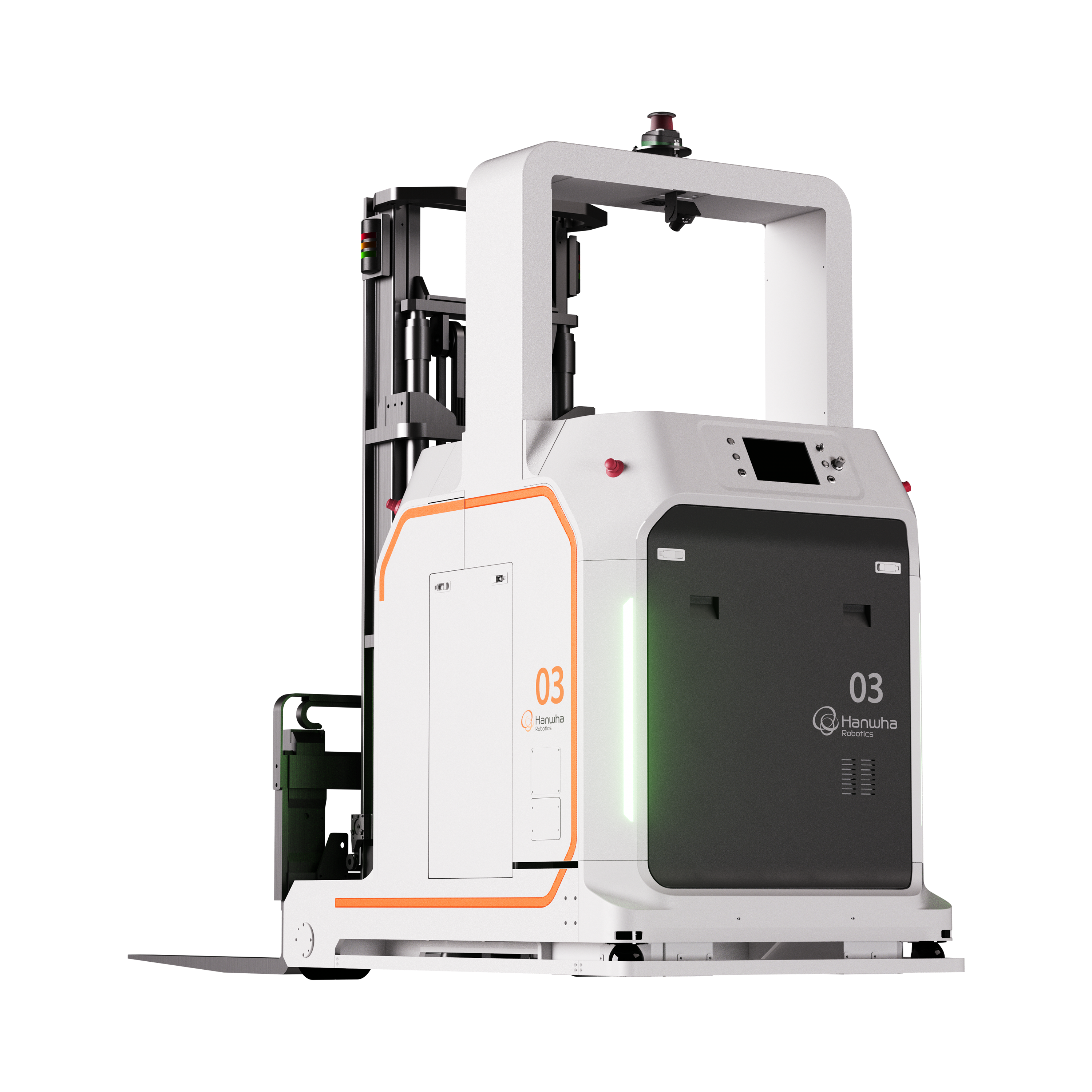 Modular Platform AGV 상세이미지