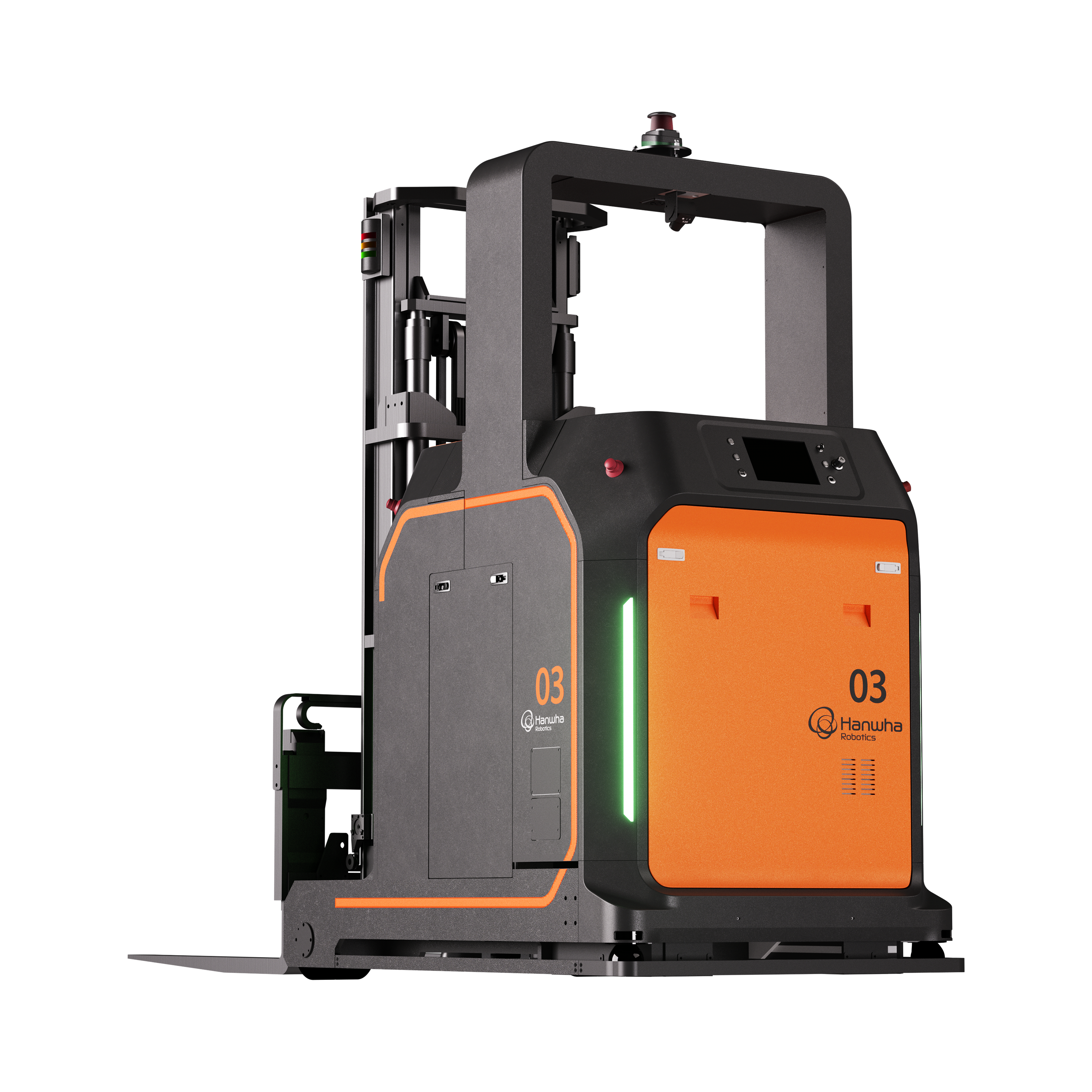 Modular Platform AGV 상세이미지